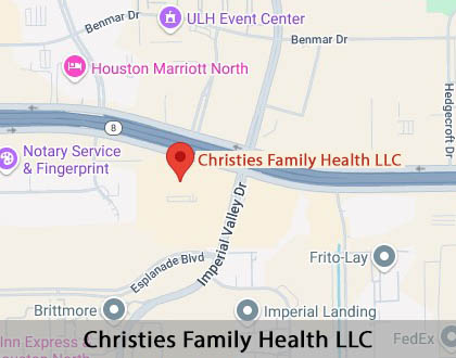 Map image for Anxiety Treatment in Houston, TX